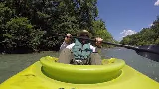 Slow and easy Mulberry River float