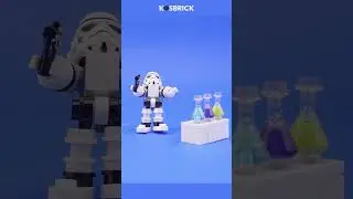 Lego Star Wars Stormtrooper Figure (Tutorial)