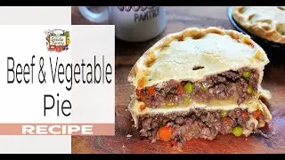 Пирог с говядиной и овощами. Лучший рецепт.