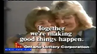 Ontario Lottery Corporation Commercial - 1989