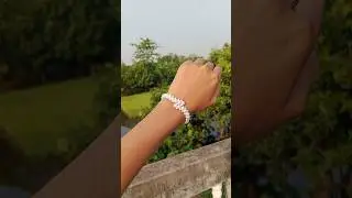 how to make a snake bracelet at home #shorts #bracelet #diy