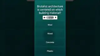 Don&rsquo;t answer too fast&hellip; 🤔Which material would you choose?
