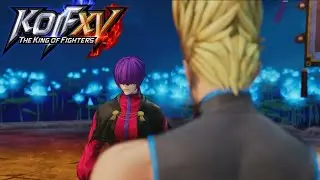 OROCHI SHERMIE Special Intro KOF XV