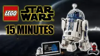 IL CONSTRUIESC PE LEGO R2-D2 IN 15 MINUTE