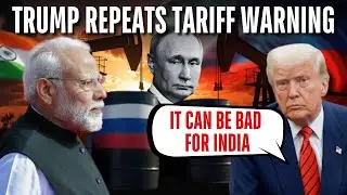 Trump Warns PM Modi On Russian Oil Imports, 