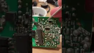 Xbox One Power Supply Capacitor Repair - Orange Light Problem