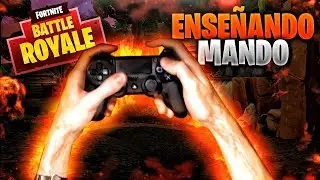 ENSE&Ntilde;ANDO MIS MANOS MIENTRAS JUEGO FORTNITE PS4