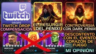 DARK PHOENIX Controversy! KABAM RESPONDS! | Heart of Fire | Hercules, CGR and Hulkling NO 7⭐​?