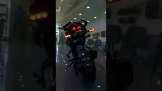 Hero Xtreme 125r 👀🔥 killer look black xtreme125r #shorts #xtreme125r