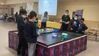 MakeX Robotics Competition North American, mBot manual stage -- 2021