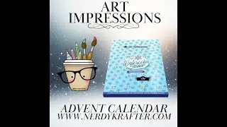 Art Impressions Advent Days 17-24 flip through