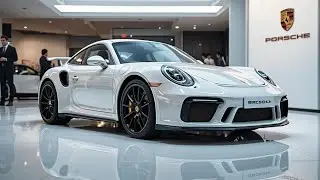 2026 Porsche 911 GTS Full Review | Why This White Porsche Is a Dream Sports Car 