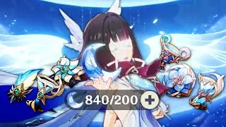 I Spent 840 Resin In 1 Day For Columbina