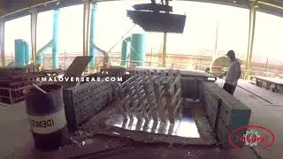 Hot Dip Structure Galvanizing Plant Full Video | Nirmal Overseas Pvt Ltd.