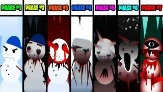 Phase 1 VS Phase 2 VS Phase 3 VS Phase 4 VS Phase 5 VS Phase 6 VS Phase 7 in Incredibox Cool As Ice!