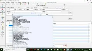 CASH PAYMENT VOUCHER. Polosys ERP Software - A QUICK VIDEO TUTORIAL