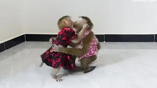 Zuji Very Surprise When Mori Hug & Kiss Her, Mori Make Fun With Zuji
