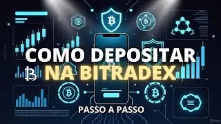 🚀 A Maneira MAIS FÁCIL de Depositar na BitradeX Usando MetaMask (Passo a Passo Atualizado!)