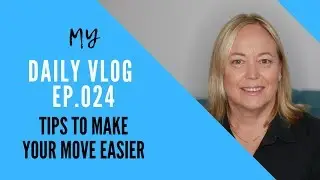 Adelaide Real Estate Agent Vlog - A Minute with Marie #024 - Tips to make your next move stress free