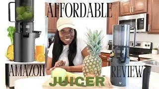 Affordable Juicer on a Budget | Simple Juice Recipes Made at Home | Budget Amazon Juicer