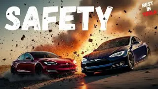 Why Tesla Cars Are the Safest : Safety Through Real-World Data - Beyond Legal Requirements