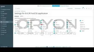 How to enable/disable PHP extension in plesk?