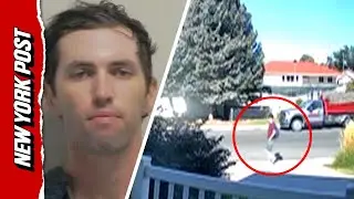 New Footage Shows Tyler Robinson Hours Before Charlie Kirk Assassination