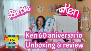 Ken silkstone signature 60 aniversario, unboxing y review.