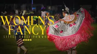 Jr. Women's Fancy Friday Night Little Shell Powwow 2025