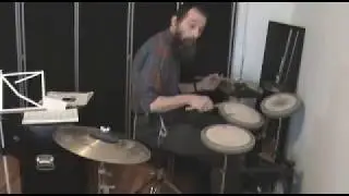 Montreal Drum Lessons R L R F alternation Stickings & foot patterns - by Jacob Kaye -