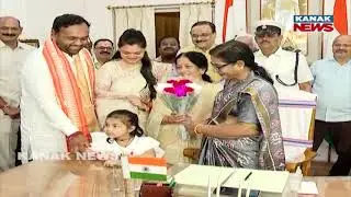 Jay Dholakia Takes Oath as Nuapada MLA on Father&rsquo;s Birthday
