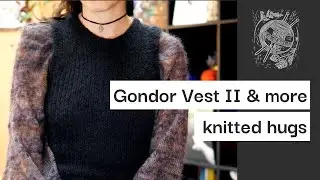 Gondor Vest II, knitted hugs & Autumn Walks | Ep 95 | Heather & Hops Knitting Podcast