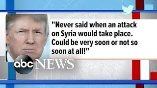 US military awaits Trump's decision on Syria missile strikes