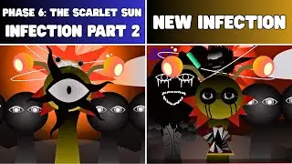 Incredibox Sprunki Phase 6: The Scarlet Sun &ndash; Infection Part 2 VS New Infection: Who Wins?