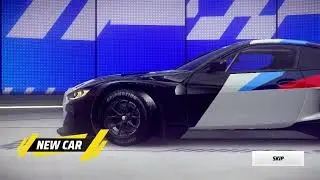 Asphalt Legends - Car Hunt Start: BMW M4 GT3 | Cadillac Cien Concept
