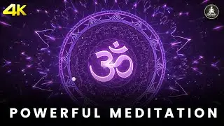 OM Mantra 108 Times &ndash; Powerful Meditation Music for Inner Peace,  Peaceful Sound for Meditation