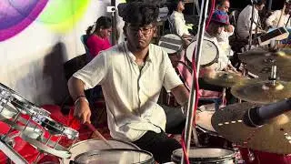 INSANE Drum Solo at Live Event 🔥 | Must Watch !