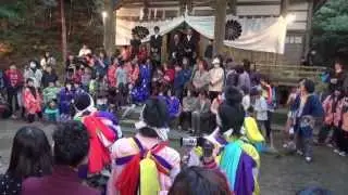 2013年 大浦の獅子舞3