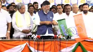 Former JDS leader And Four-Time Gubbi MLA SR Srinivas Joined Congress