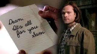 [Sam & Dean] It's all for you