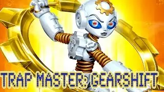 Skylanders Trap Team - Tech Trap Master - Gearshift - Sheep Creep Villain - Previews!