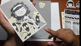 UNBOXING FLORES PETALUM Cube de adesivo autoral LINDO