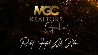 MGC Realtors Gala | MGC Developments | Rahat Fateh Ali Khan | Main Tenu Samjhawan Ki Song