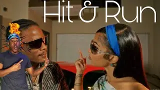 Shenseea - Hit & Run ft.Masicka, Di Genius - QsFlow Reaction To (Official Music Video)