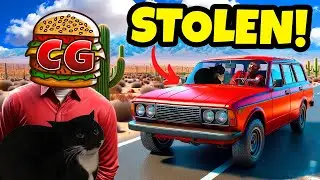 A Mutant STOLE My Car & Cats in The Long Drive Mods!