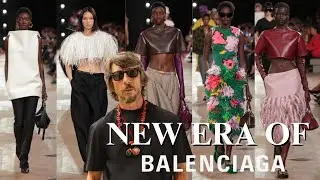 Balenciaga By Pierpaolo Piccioli: обзор дебюта (обзор) | Неделя моды в Париже SS26