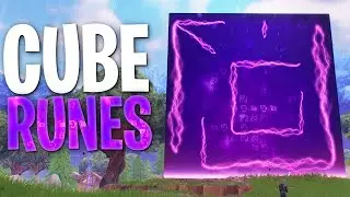Fortnite Cube Runes! (Fortnite Story Theory)