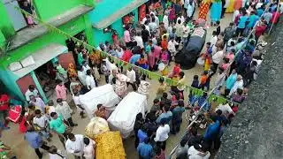 2019  maa kaunri thakuraani jatra procession champatipur(Nayagarh)