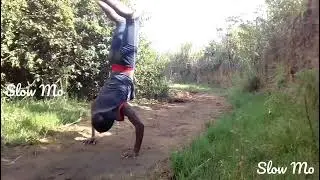 sitting handspring
