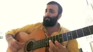 Fairouz - Al Bint El Chalabiya Guitar Cover Fingerstyle (Nouhad Haddad)